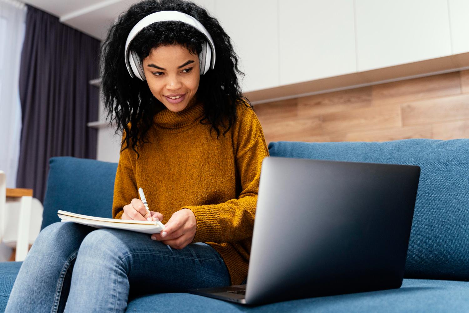 Students preparing for college